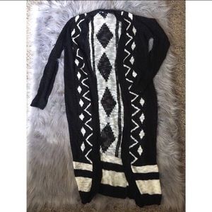 Charlotte Russe long cardigan